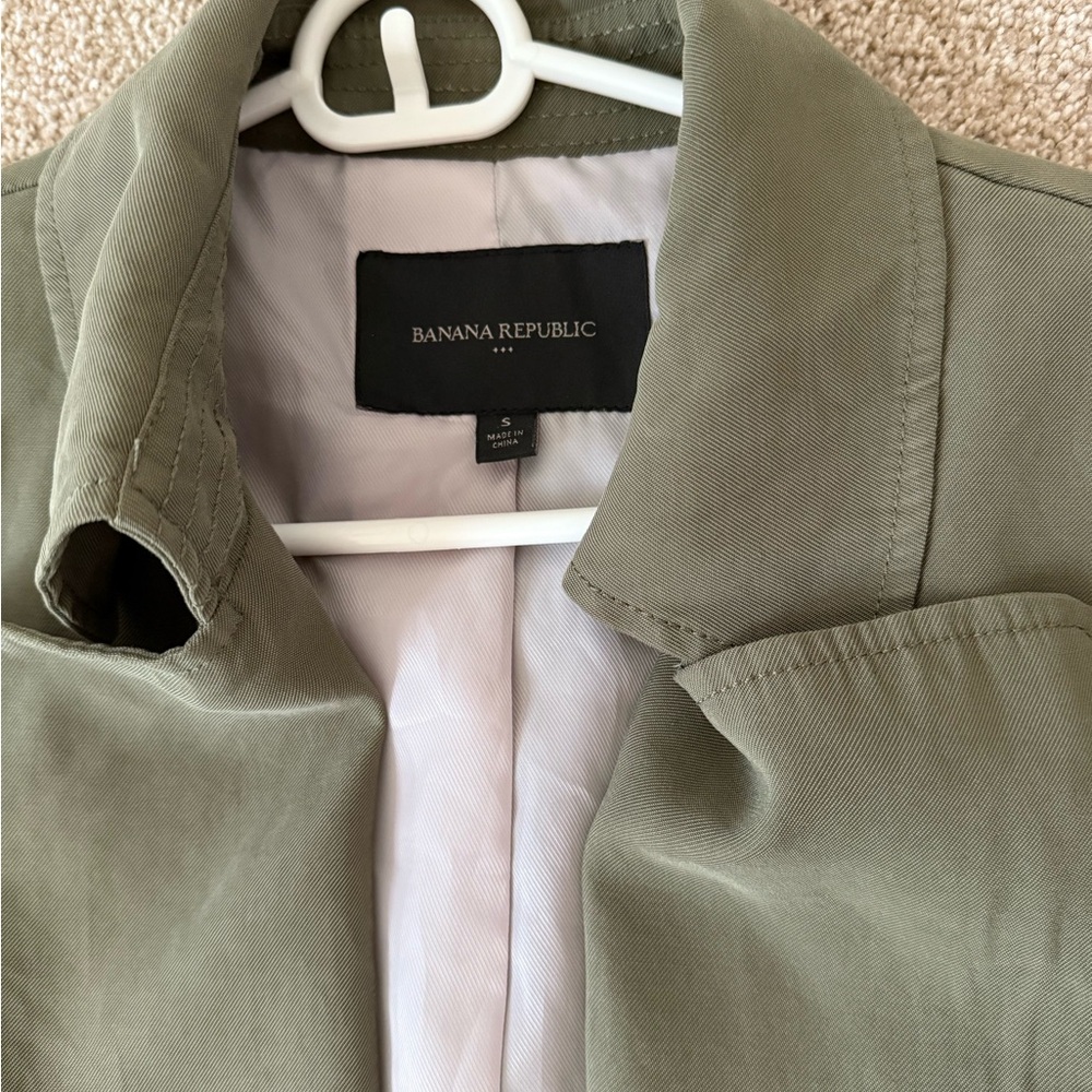 Banana Republic Olive Jacket